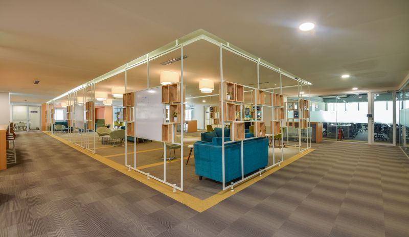 Open office framework by IronEdge Designs