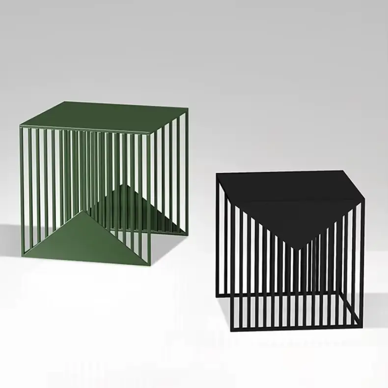 Minimal industrial shelving system crafted in Bengaluru