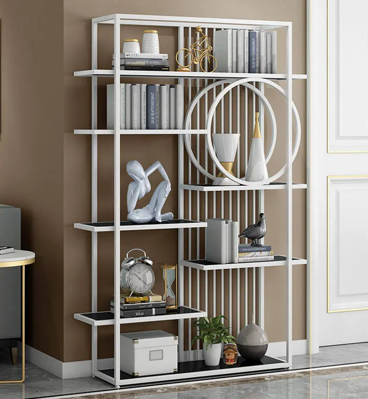 Designer metal console crafted for modern spaces