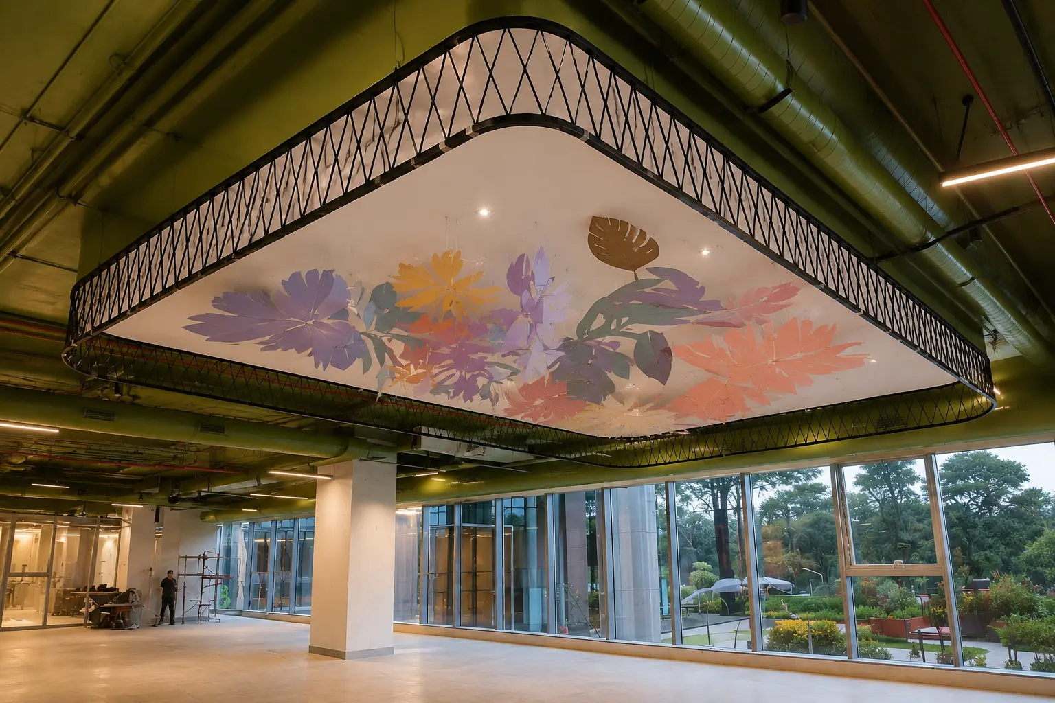 Designer Ceiling Detail