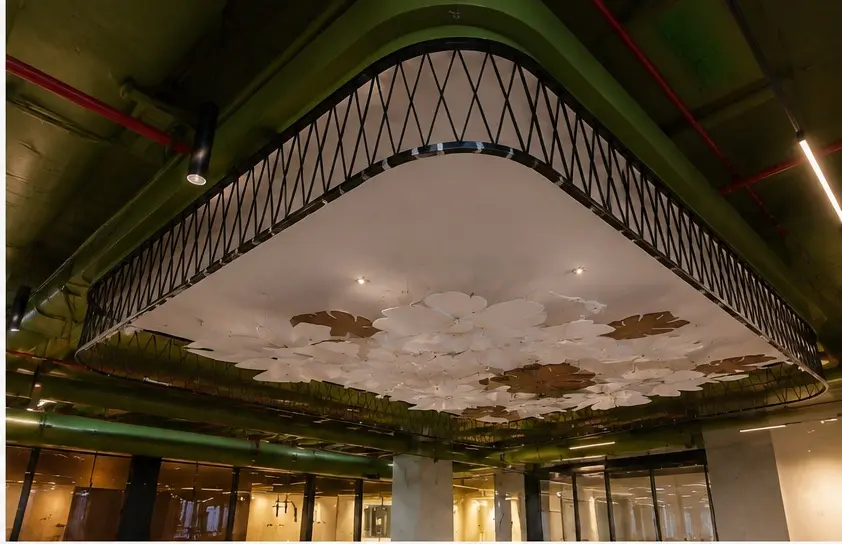 Designer Ceiling View