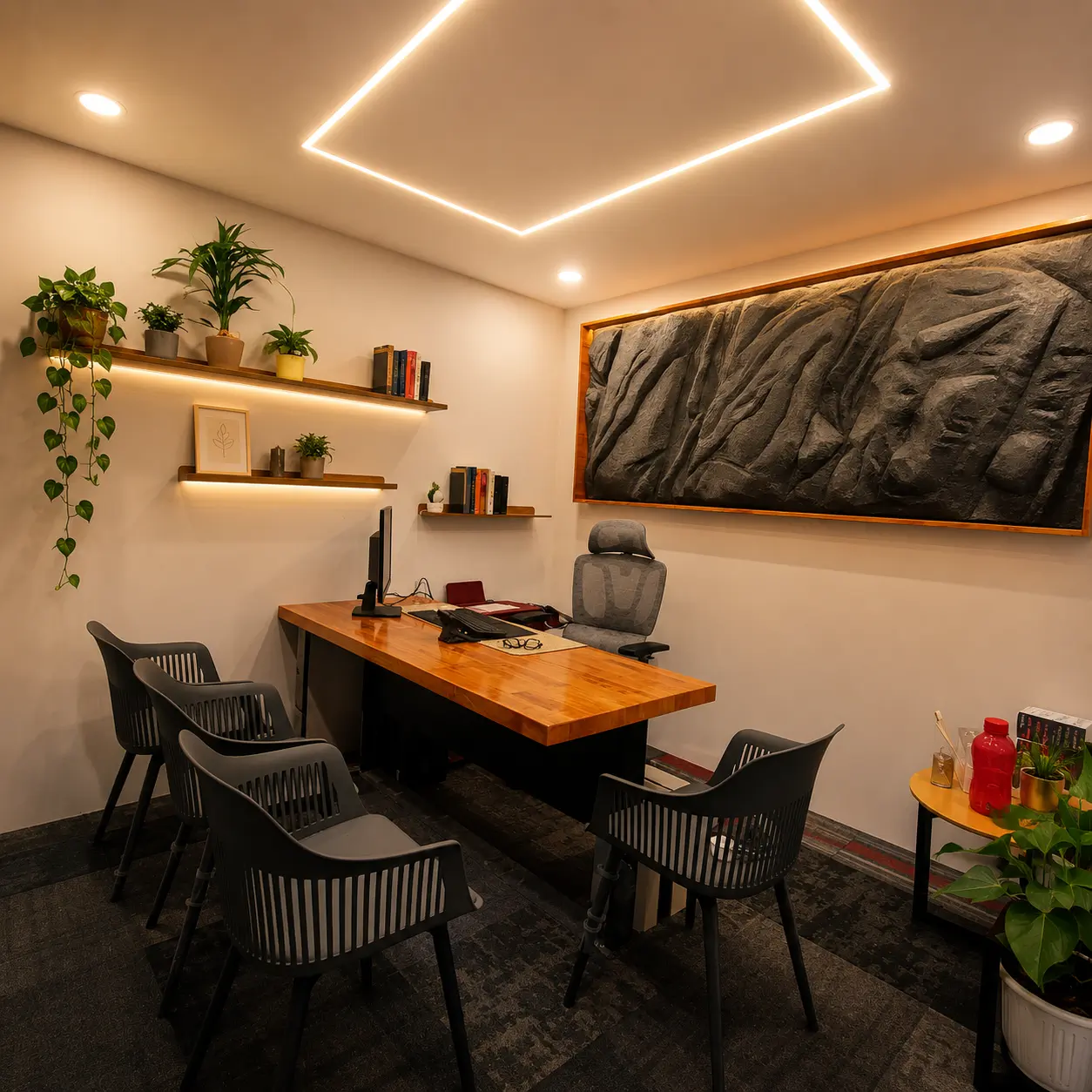 Executive Office Spatial Detail
